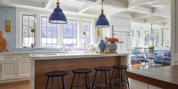 تبدیل کردن یه آشپزخونه کوچیک به یه فضای چندمنظوره برای خانواده