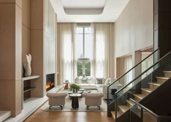 این آپارتمان برنده جایزه طراحی و بازسازی سال 2024 شد