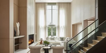 این آپارتمان برنده جایزه طراحی و بازسازی سال 2024 شد