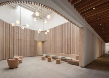 این آفیس در لس آنجلس برنده جایزه طراحی سال 2024 شد!