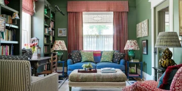 دیزاین خانه ای در کلرادو برای یک زوج انگلیسی امریکایی