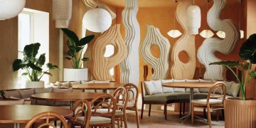 طراحی این رستوران ساحلی برنده جایزه سال 2024 شد!