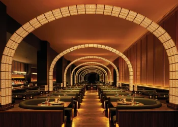 طراحی این رستوران کره ای برنده جایزه سال 2024 شد!