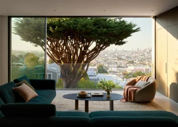 طراحی یک خانه سوبلکس خاص در سانفرانسیسکو که شما را متحیر میکند!