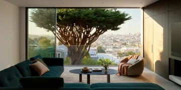 طراحی یک خانه سوبلکس خاص در سانفرانسیسکو که شما را متحیر میکند!