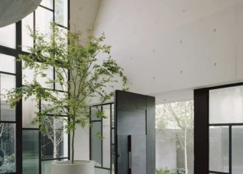 طراحی مدرن و خاص این خانه در استرالیا شما را میخکوب میکند!