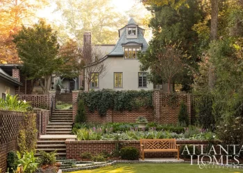 طراحی خونه پدربزرگ و مادربزرگ در آتلانتا