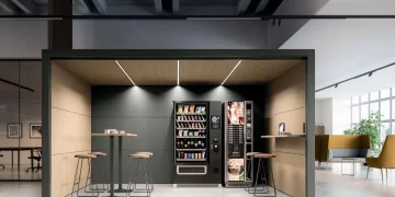 کابین سایلنت x-change با ترکیب رنگ نوک مدادی و چوب افرا