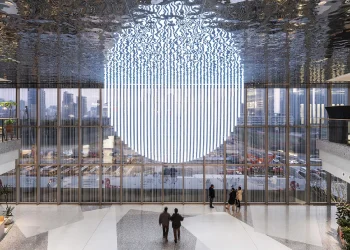 مرکز خریدی که برنده جایزه سال 2024 شد! چشم همه خیره زیبایی اینجاست!