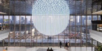 مرکز خریدی که برنده جایزه سال 2024 شد! چشم همه خیره زیبایی اینجاست!