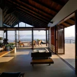 ویلای 1000متری هندی - تلفیق معماری سنتی و مدرن