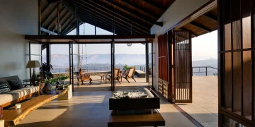 ویلای 1000متری هندی - تلفیق معماری سنتی و مدرن