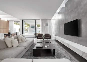 معماری و دکوراسیون داخلی یک ویلای خاص در ملبورن استرالیا