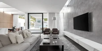 معماری و دکوراسیون داخلی یک ویلای خاص در ملبورن استرالیا