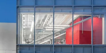 پروژه معماری کارخانه شمیم پلیمر اثر داوود بروجنی