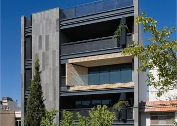 پروژه معماری ساختمان 164 - اثر محسن عزیزیان +گالری عکس