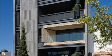 پروژه معماری ساختمان 164 - اثر محسن عزیزیان +گالری عکس