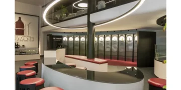 پروژه معماری کوکتل بار هوانس - اثر استودیو معماری freeformland