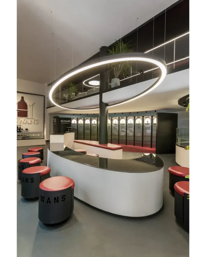 پروژه معماری کوکتل بار هوانس - اثر استودیو معماری freeformland