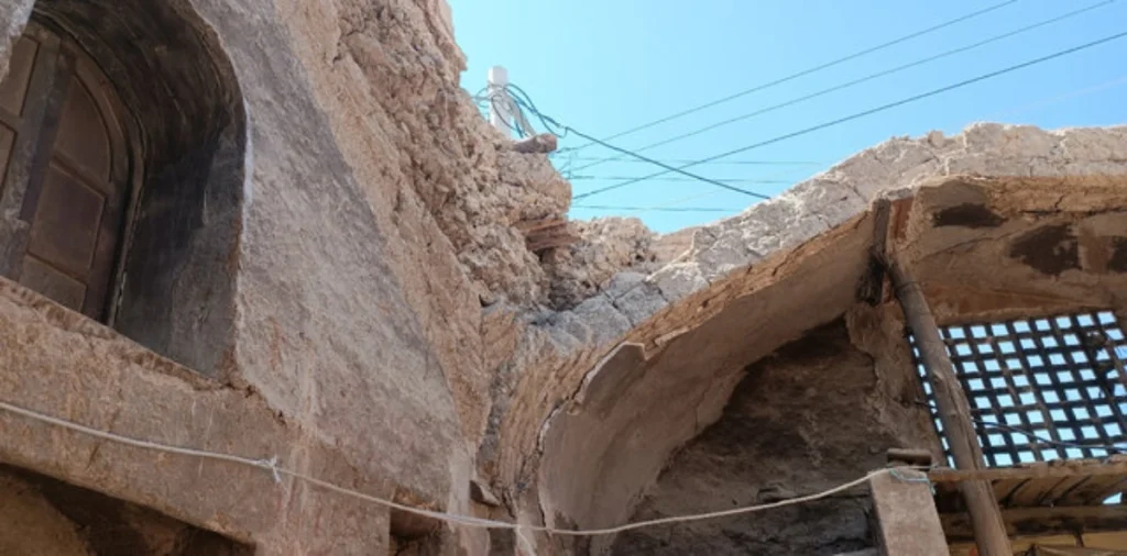 آغاز عملیات مرمت عصارخانه جماله اصفهان