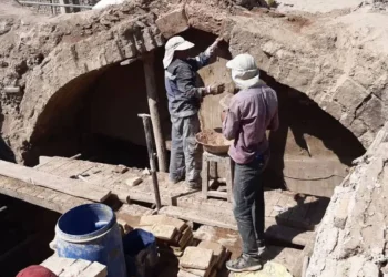 آغاز عملیات مرمت عصارخانه جماله اصفهان
