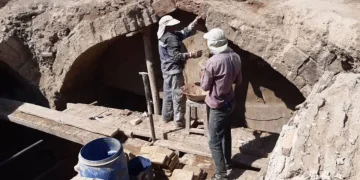 آغاز عملیات مرمت عصارخانه جماله اصفهان