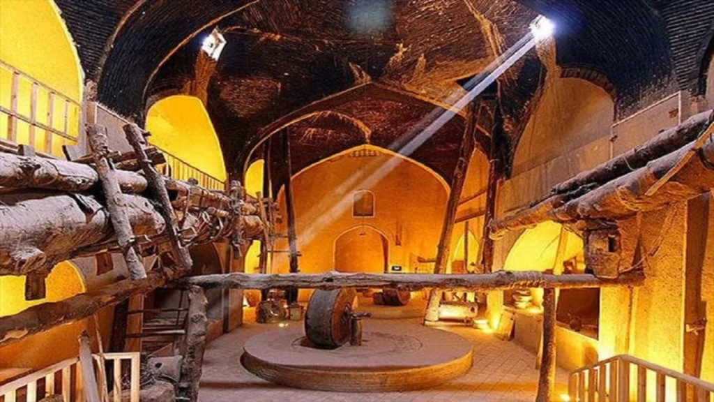 آغاز عملیات مرمت عصارخانه جماله اصفهان