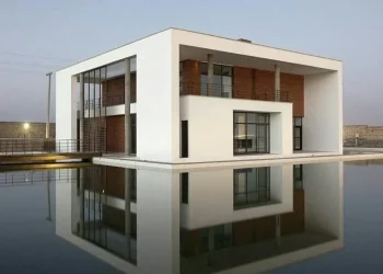 پروژه معماری خانه ویلایی شمس در ساوه - اثر گروه معماری کارند