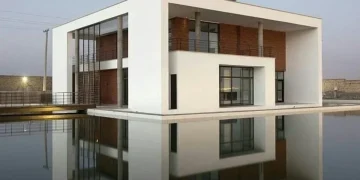 پروژه معماری خانه ویلایی شمس در ساوه - اثر گروه معماری کارند