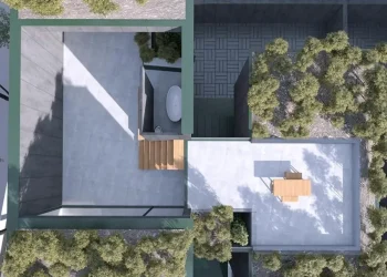 پروژه معماری ویلای فریا - اثر استودیو شناخته