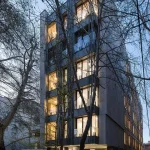 بررسی پروژه معماری ساختمان نوتاش الهیه اثر استودیو معماری هره