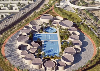 نگاهی به طرح پارک بانوان شاهین شهر - اثر شرکت ارش +گالری عکس