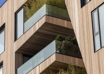 پروژه معماری ساختمان آن دو اثر استودیو معماری nextoffice