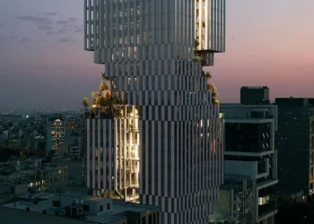 پروژه معماری ساختمان اداری آینده اثر دفتر معماری بن سار +عکس و ویدئو