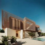 معرفی پروژه معماری ویلای شماره 38 اثر استودیو معماری شباهنگ +عکس