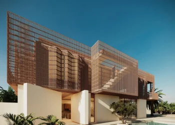 معرفی پروژه معماری ویلای شماره 38 اثر استودیو معماری شباهنگ +عکس