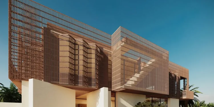 معرفی پروژه معماری ویلای شماره 38 اثر استودیو معماری شباهنگ +عکس