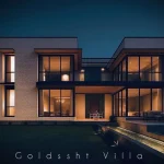 معرفی پروژه معماری ویلای گلدشت اثر احسان میرمحمدی