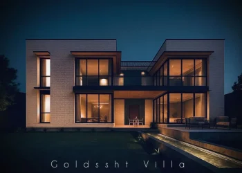 معرفی پروژه معماری ویلای گلدشت اثر احسان میرمحمدی