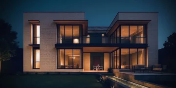 معرفی پروژه معماری ویلای گلدشت اثر احسان میرمحمدی