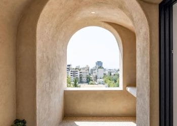 پروژه معماری خانه‌ی گلدار اثر گروه دیزو در ولنجک تهران