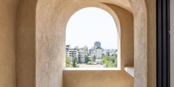 پروژه معماری خانه‌ی گلدار اثر گروه دیزو در ولنجک تهران