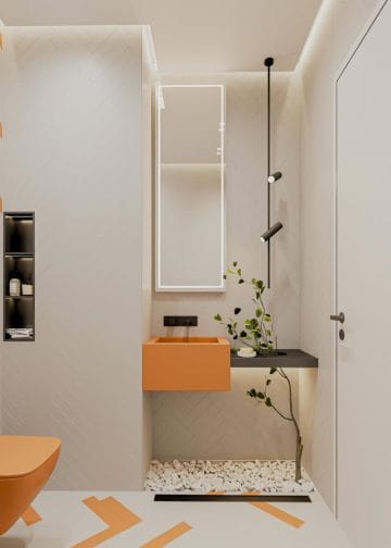 سرامیک های رنگی سری جدید تایل کانسپت تبریز