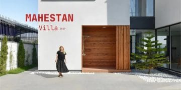 پروژه معماری ویلای مهستان اثر استودیو لحظه در آبسرد دماوند +گالری عکس