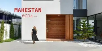 پروژه معماری ویلای مهستان اثر استودیو لحظه در آبسرد دماوند +گالری عکس