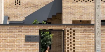 پروژه معماری ساختمان نارنج اثر استودیو معماری مورب در شهر اصفهان