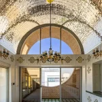 پروژه معماری میانسرای ماهوش اثر محمد صادق مانوسی در خمینی شهر اصفهان