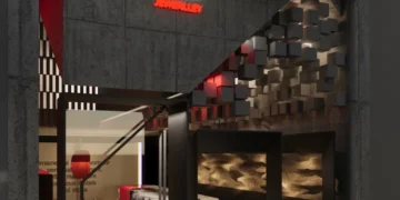 پروژه معماری طلافروشی ارشادی اثر استودیو کماکان در شیراز