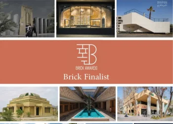 فینالیست‌ها و راه‌یافتگان به مرحله دفاع از آثار ششمین جایزه­‌ی ملی آجر ۱۴۰۴