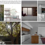 رتبه نخست معماری داخلی ویلاها: محمدرضا عالم رجبی- سجاد جعفری گلویک – عاطفه عالم رجبی- سیما عظیمی پور/ خانه درخت